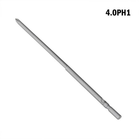 

BAMILL 5mm Magnetic Round Shank Cross Screwdriver Bit PH1 PH2 For 801 Electric Batch