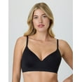 thumbnail image 5 of Maidenform Barely There Underwire T-Shirt Bra Open Neckline Convertible Straps Women's DM2321, 5 of 7