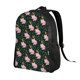 thumbnail image 2 of Fotbe Pink Sleeping Fox Mochila de Viaje para Laptop, Mochila Ejecutiva Delgada y Resistente 15.6", 2 of 8