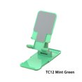 thumbnail image 4 of QualitChoice Tabletop Phone Holder Accessory Home Universal Support Shelf Simple Adjustable Cellphone Bracket Cellphones Accessories Black Green, 4 of 6