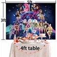thumbnail image 2 of Rupaul Backdrop Banner Party Supplies Post Birthday Decorations Background for Photography Taspestry, 2 of 6