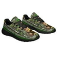 thumbnail image 6 of German Shepherd Shamrock Irish Celtic Cross Shoes Sneakers Black Size 13, 6 of 7