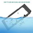 thumbnail image 2 of Main Brush Cover for S8, S8+, S8 Pro Ultra, S8 Plus, G20 Plus Robot Vacuum Cleaner Roller Brush Cove, 2 of 5
