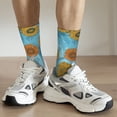 thumbnail image 6 of Logiee Sunflowers Print Adult Socks for Men & Women,Calf Socks, Ankle Socks,Boots Socks,Breathable Casual Sock,Unisex Crew Socks, 6 of 6
