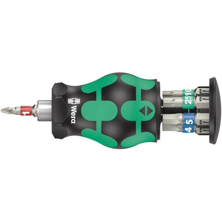 Wera Bicycle Set 11 - Stubby Bit Holder Screwdriver and Bits Tool Set