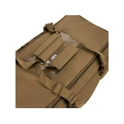 Condor Outdoor 37in Haul Rolling Duffle Bag, Coyote Brown