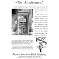 thumbnail image 2 of Ad French Soups. Namerican Magazine Advertisement For French Soups And Their Open-Door Health Inspection Policy At Their, 2 of 4