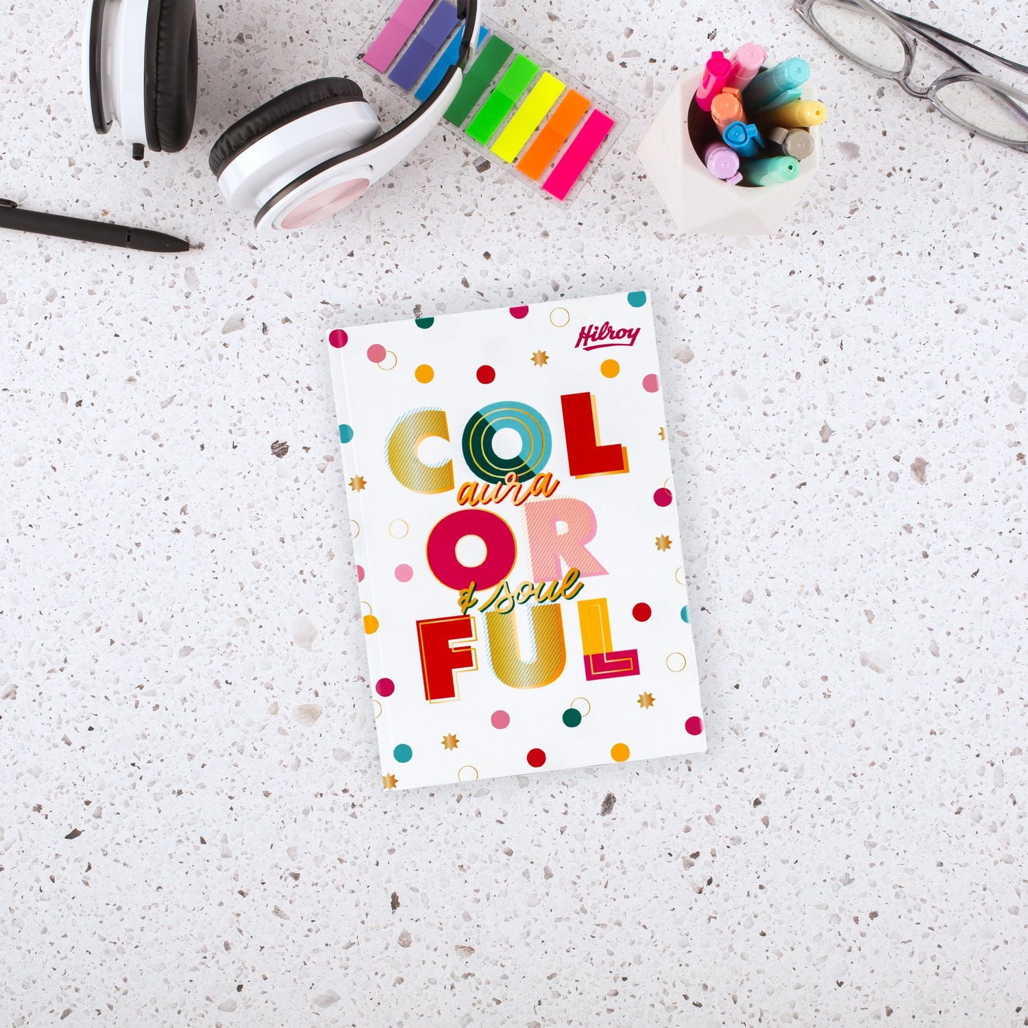 Journal Hilroy® Vibes Lrg