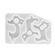 thumbnail image 1 of Molde de llave de bricolaje Herramienta de fabricación de artesanía de bandeja de molde de silicona multifuncional sin contacto para elaboración de llaves, MD3512 kenally HA001358-03, 1 of 6