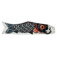 thumbnail image 3 of koolsoo Japanese Carp Windsock Streamer Flag Kite Home Outdoors Hanging Decoration 50cm, 3 of 5