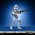 thumbnail image 5 of STAR WARS Hasbro The Vintage Collection Clone Trooper (501st Legion) Toy,3.75-Inch-Scale The Clone Wars Action Figure, Toys Kids Ages 4 and up, 5 of 6