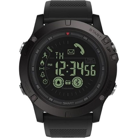 ZeBlaze V3 Bluetooth Military Tactical Watch 25 Functions