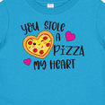 thumbnail image 4 of Inktastic Valentine's Day You Stole a Pizza of My Heart Boys or Girls Baby T-Shirt, 4 of 5