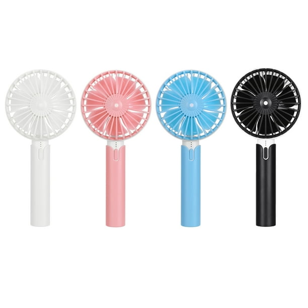 Handheld Mini Fan, 3 Speeds Portable Personal Fan Cooling Fan Battery