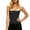 Black, variant on Women Tummy Control Corset Top Polka Dot Mesh Strap Square Neck Lace Up Support Slimming Waist Shaper Performance Postpartum Body Shaping Trendy Daily Outfit