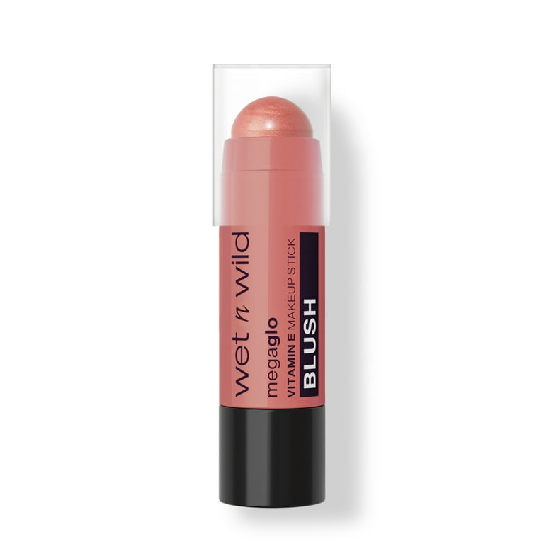 Wet n Wild Mega Glo Vitamin E Blush Stick, Peach Bums photo 5