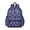 Robot and Bolts, variant on Robot and Robots Blue Pattern Backpack for School, Cute School Bag with Adjustable Shoulder Straps and Padded Back, 13.4"x11"x4.7"