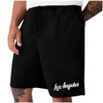 thumbnail image 1 of Mens Casual Shorts Lace-Up Elástico Cintura Bolsillo Ejercicio Fitness Hogar Pantalones de Media Longitud para Diario, 1 of 6