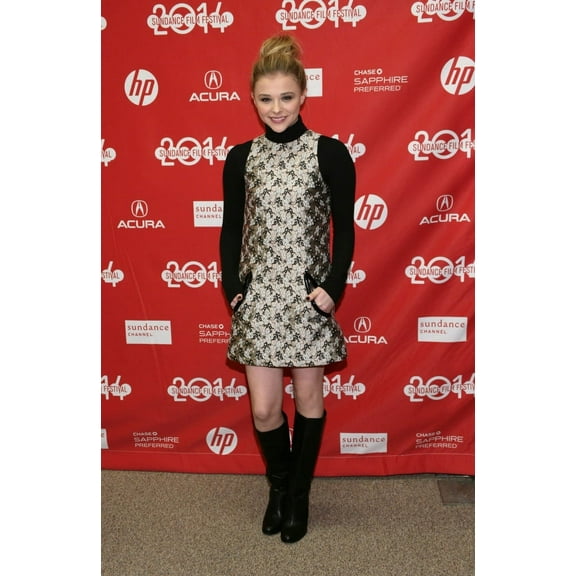 Chloe Grace Moretz At Arrivals For Laggies Premiere At Sundance Film Festival 2014