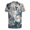 thumbnail image 5 of LIBRCLO Mens Graphic T Shirts Short Sleeve Comfortable Shirt Crewneck Tee Shirts, Size M, 5 of 5