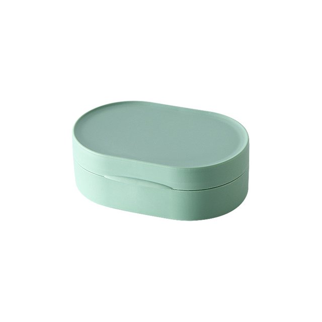 Advancent Caja de almacenamiento con tapa, impermeable, a prueba de fugas, a prueba de polvo, contenedor, ducha multiusos, viaje, baño, aseo Cocina y Comedor Verde Advancent HA067283-02
