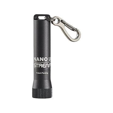 Streamlight Nano II Keychain Flashlight Black
