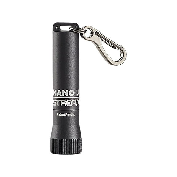 Streamlight Nano II Keychain Flashlight Black
