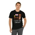 thumbnail image 6 of I Love The Library Shirt, 6 of 12