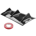 thumbnail image 4 of Zeus Universal Auto Car Rear Bumper Chassis Deflector Shark Fin Spoiler Accessory, 4 of 7