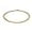 Yellow, variant on PORI JEWELERS 925 Sterling Silver 3.5mm Cuban Curb Link Chain Anklet - Available in Silver or Yellow