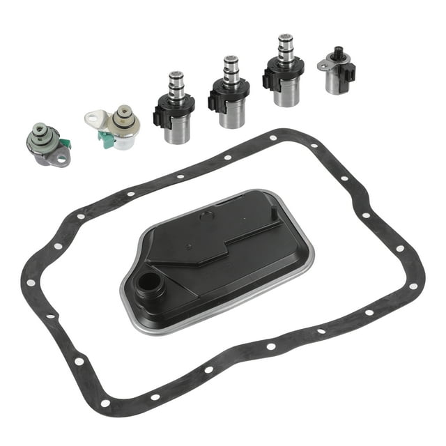Unique Bargains 4F27E/FNR5 Kit de Junta de Filtro de Solenoide de Cambio de Transmisión para Mazda 3 6 2006-2013 No.FNC1-21-500A