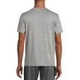 thumbnail image 4 of Russell Men's and Big Men's Active T-Shirt, 2-Pack, up to 5XL, 4 of 5