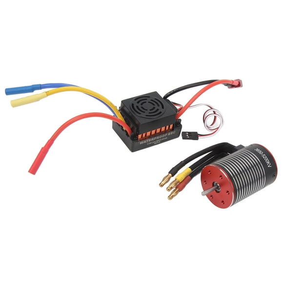ESC Sin Escobillas RC, Conjunto Combinado ESC Protección Múltiple Para Reemplazo