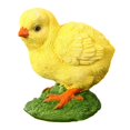 thumbnail image 3 of Estatua de pollito de jardín, figura de animal, escultura de resina, figura de gallo en miniatura para Estilo B, 3 of 8