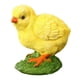 thumbnail image 3 of Estatua de pollito de jardín, figura de gallo en miniatura, regalo, decoración de patio, animal de patio Estilo B, 3 of 9