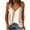 Khaki, variant on Timegard Womens Tank Tops Mesh V Neck Spaghetti Strap Loose Sleeveless Tops Camis Casual Solid Color