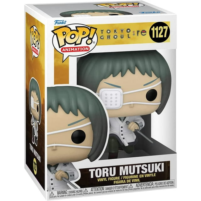 FUNKO POP! ANIMATION: Tokyo Ghoul: Re- Tooru Mutsuki