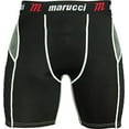 thumbnail image 3 of Marucci Youth Padded Baseball Sliding Shorts W/Cup Black L, 3 of 6
