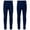 Navy Blue, variant on iiniim Girls Active Leggings Athletic Pants Workout Running Yoga Sports Dancewear Footless Tights Age 3-14 Yellow 5-6