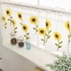 thumbnail image 2 of Cortinas semitransparentes Matsuzay de girasol para sala de estar Type3 NO3, 2 of 6