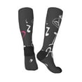 thumbnail image 4 of Balery I Love Coffee Printed Novelty Socks Men's Women's Crew Socks Sports Socks Knee High Socks Cotton Socks Quirky and Cool Socks, 4 of 9