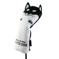 thumbnail image 4 of Golf Driver Wood Protector Headcover Stylish Guards Black, 4 of 8