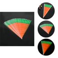 thumbnail image 1 of 50Pcs/Set Beautiful Carrot Shape Candy Bag Creative Festive Touch Plastic Candy Pouch for Party, 1 of 1