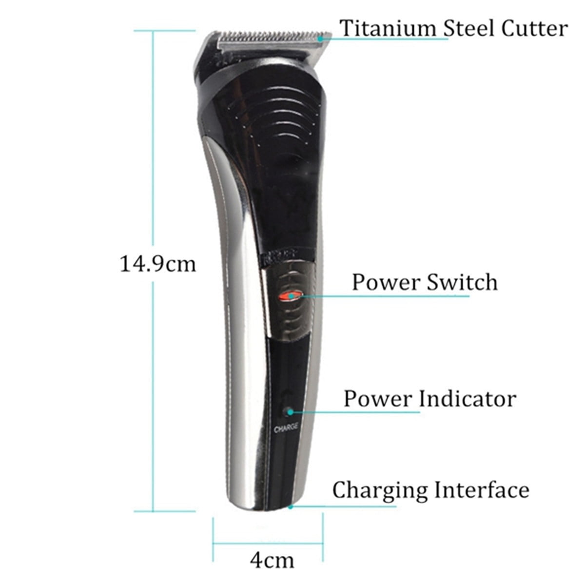 kemei trimmer 7 in 1