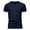 Dark Blue, variant on Men's V Neck Pocket T Shirts Slim Fit Short Sleeve Casual Tops for Daily Wear Outdoor Activities Breathable and Comfortable Spring Summer Fashion Mens T-Shirts Graphics Medium Pack Cotton White
