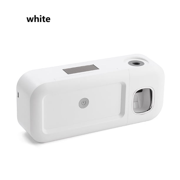 Soporte para cepillo de dientes Recargable eléctrico Estante para cepillos de dientes Exprimidor de pasta de dientes para baño montado en la pared, Blanco Advancent HA004850-01