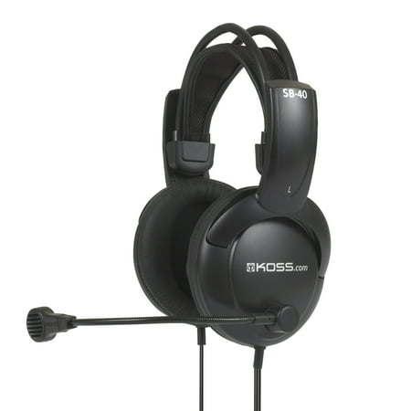KOSS SB40 Communications Wired Headset  Black  194738.101 price history on PriceWatchPro