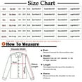 thumbnail image 3 of Women's Hoodie Sweatshirt Pullover Long Sleeve Print Comfortable Drawstring Blouse Tops, 3 of 7