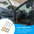thumbnail image 3 of Miangastore kit de Réparation de Charnière de Porte auto kit de Réparation de Charnière de Porte en Alliage d'Aluminium 4 Pcs Véhicule, 3 of 9
