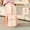 Pink_Base#31032, variant on Foldable Foot Soak Basin Bucket, Large Capacity Portable Collapsible Wash Tub with Carry Handles, Heat Resistant up to 194°F for Home Spa and Travel